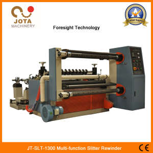 Multi Functional Paper Roll Slitting and Rewinding Machine