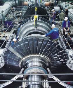 Extraction Condensing Steam Turbine