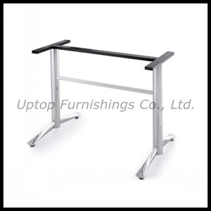 Heavy Duty 2 Seats Tube Metal Table Base (SP-STL037)