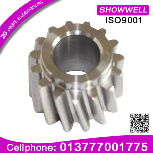 Custom Steel Spur Precision Transmission Bevel Gear for Conveyor Rollers, Motorized Pulleys Planetar