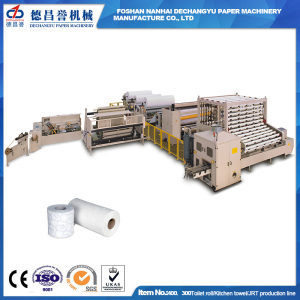 Cheaper Price in Hot Selling of Automatic Lines for The Production of Toilet Roll Machine