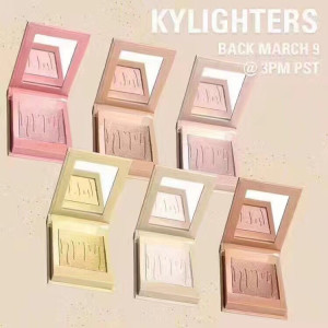 Kylie Kylighter 6 Color Highlighting Contour Pressed Powder