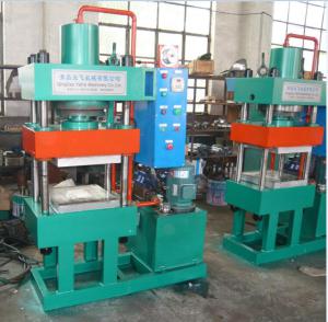 Four Column Plate Vulcanizing Rubber Machine