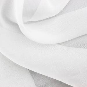 8mm White 30%Silk 70%Viscose Fabric for Garments