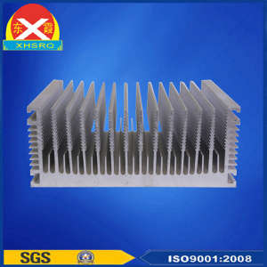 Aluminum Heat Sink with Bamboo-Shaped