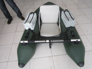 Individual Inflatable Belly Boat Convenient Small Fishing Boat