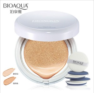 Bioaoua Nude Color Natural Moisturing Makeup Foundation Embellish Snow to Cushion Bb Cream